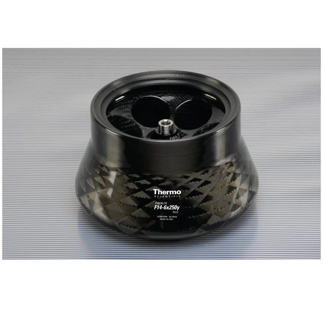 Thermo Scientific™ Fiberlite™ F14-6 x 250y Fixed Angle Rotor, For Sorvall RC 6 Plus and Evolution RC Superspeed Centrifuges