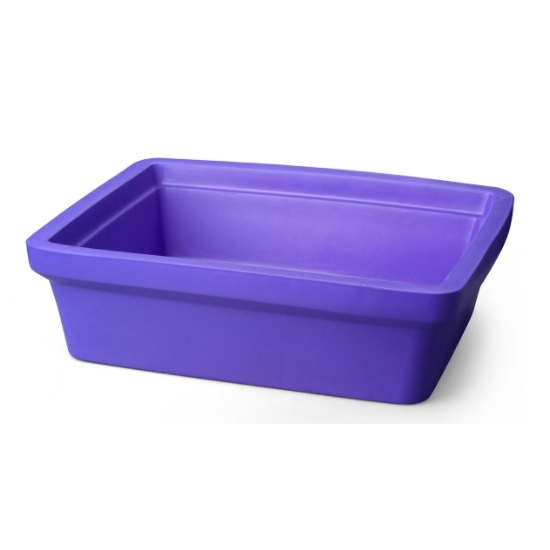 Corning® Ice Pan, Rectangular, Maxi 9L, Purple