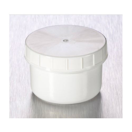 Corning® Gosselin™ Pot, 30 mL, White PP, White Screw Cap, Assembled