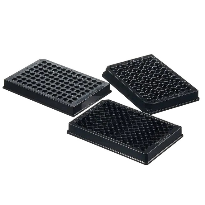 Thermo Scientific™ Black 96-Well Immuno Plates, High Bind, Case of 50