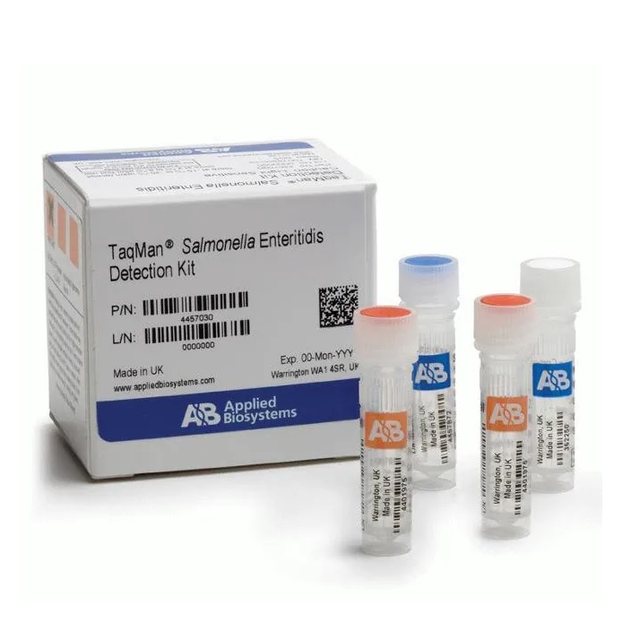 Applied Biosystems™ TaqMan™ Salmonella Enteritidis Detection Kit