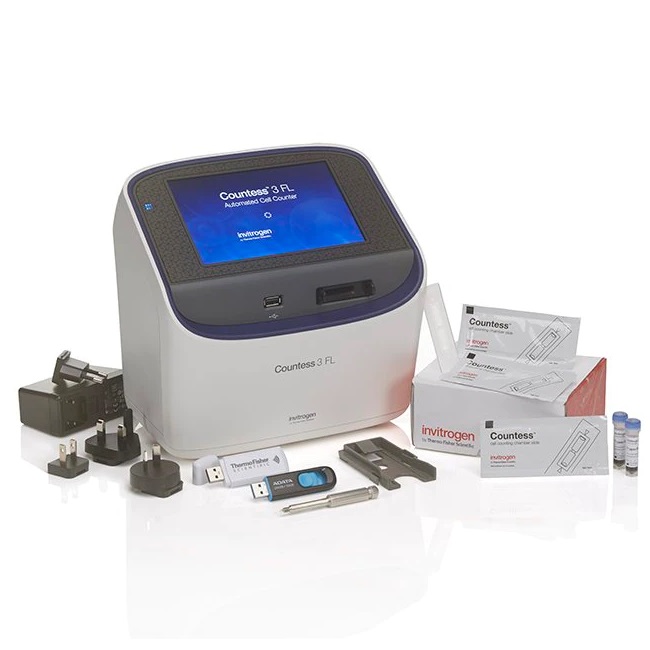 Invitrogen™ Countess™ 3 FL Automated Cell Counter Starter Package + REX Extended Warranty