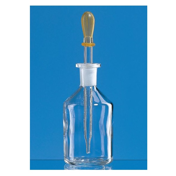 BRAND™ Dropping Bottle, Soda-lime Glass, 50 mL