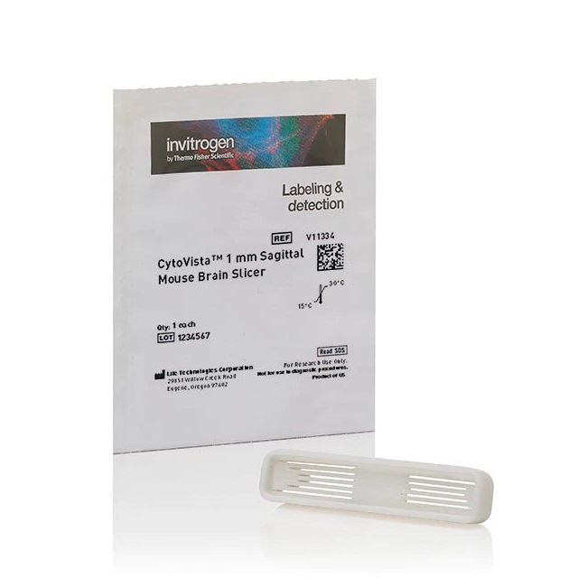 Invitrogen™ CytoVista™ Sagittal Mouse Brain Slicer, 1 mm