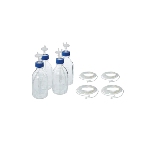 Eppendorf Feed Line Set C-Flex®, for DASGIP® MP4, 4 tubes including addition bottles, L 2.0/0.16/2.0 m, I.D. 0.5/0.8 mm