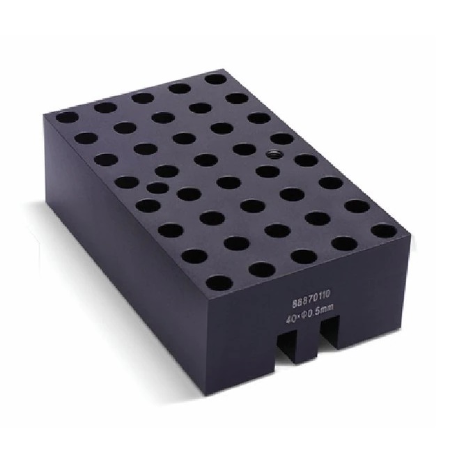 Thermo Scientific™ Block, 40 x 0.5 mL, For Use With Digital and Touch Screen Dry Baths/Block Heaters