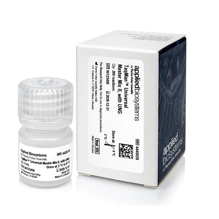 Applied Biosystems™ TaqMan™ Universal Master Mix II, with UNG, 5 mL