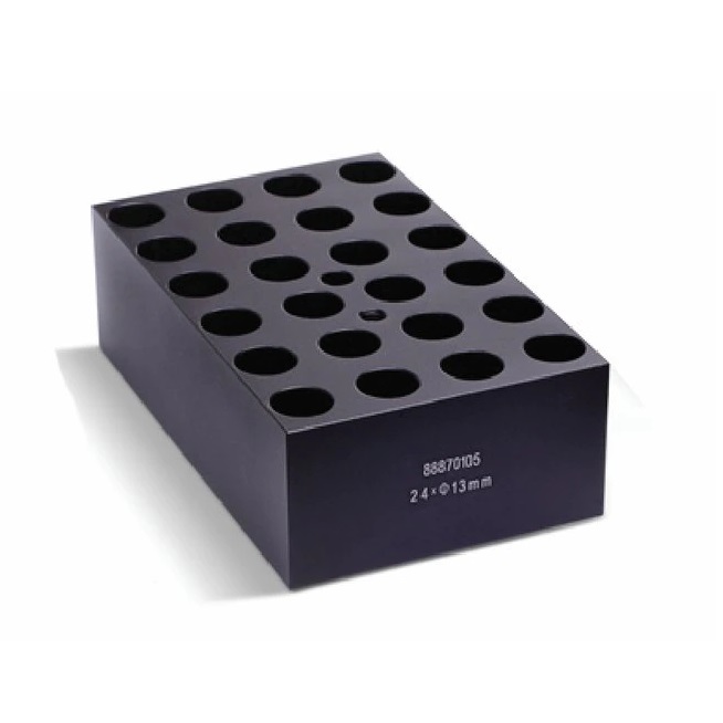Thermo Scientific™ Block, 24 x 13 mm dia, For Use With Digital and Touch Screen Dry Baths/Block Heaters