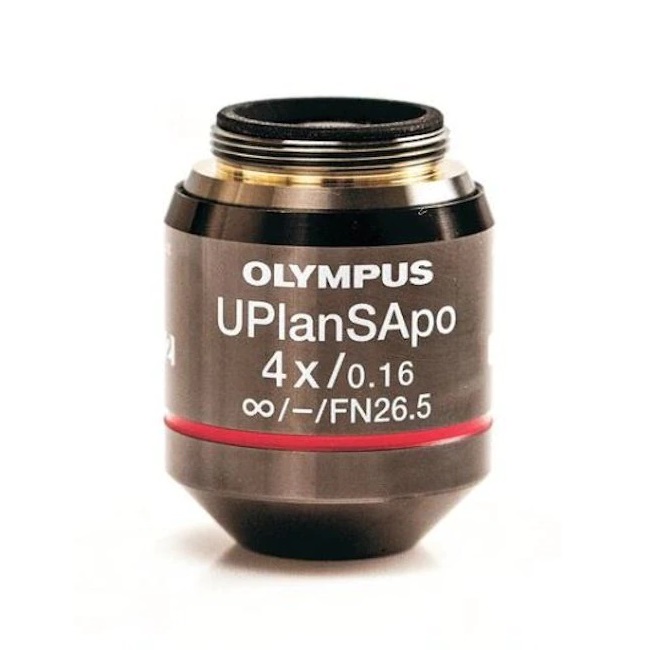 Thermo Scientific™ Olympus™ 4X Objective, U Plan S-Apo, 0.16 NA