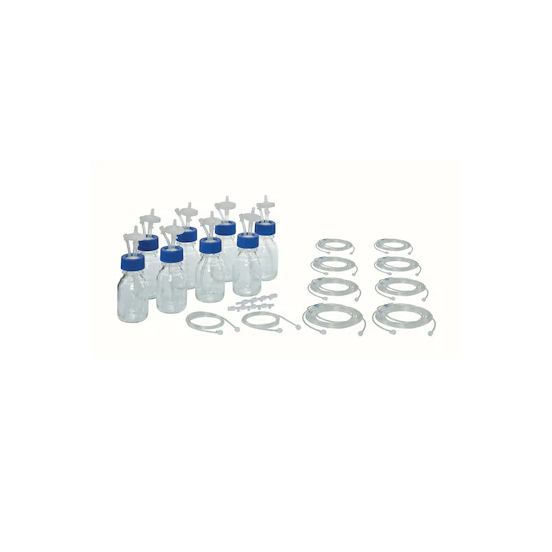 Eppendorf Feed Line Set C-Flex®, for DASGIP® MP8, 8 tubes including addition bottles, L 1.0/0.07/2.0 m, I.D. 1.0/0.8 mm