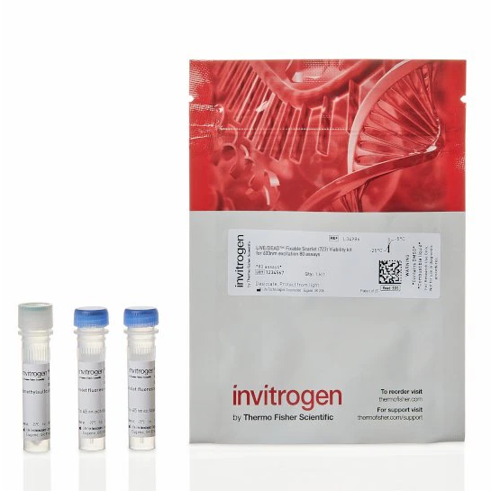 Invitrogen™ LIVE/DEAD™ Fixable Scarlet (723) Viability Kit, for 633 nm Excitation, 80 Assays
