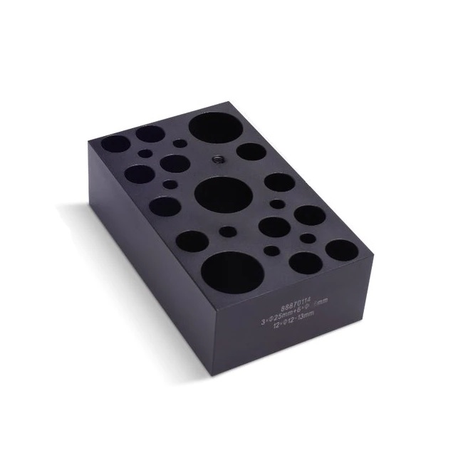Thermo Scientific™ Block, 22 mm, 13 mm and 6 mm dia, For Use With Digital and Touch Screen Dry Baths/Block Heaters