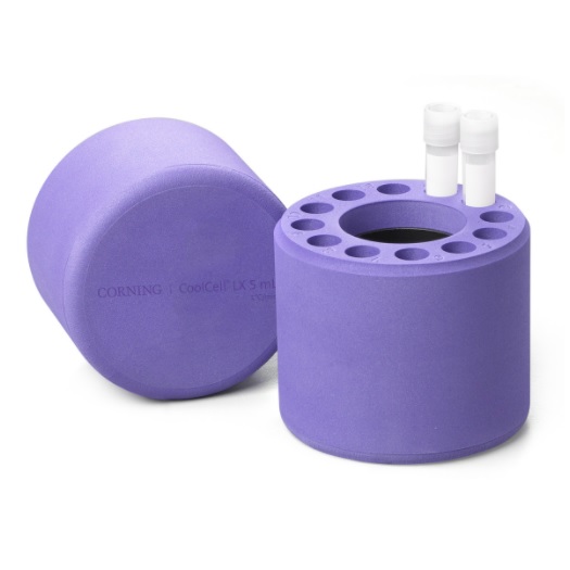 Corning® CoolCell® 5 mL LX, Cell Freezing Container, Purple