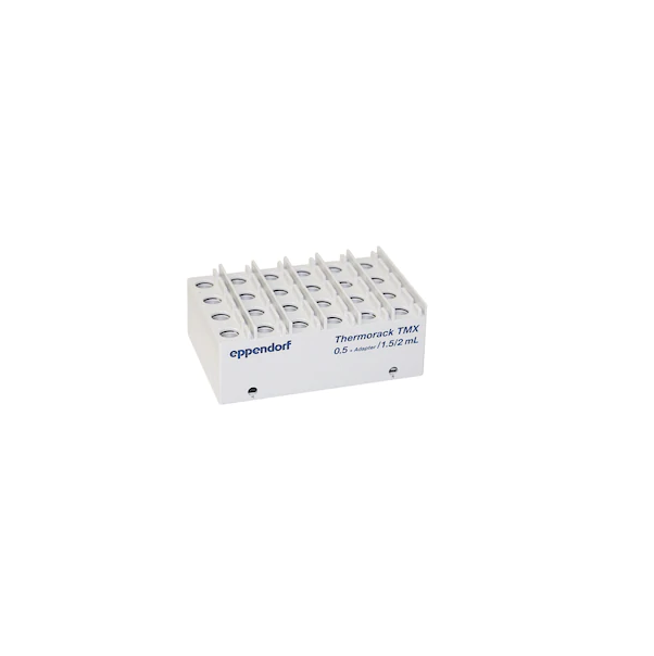 epMotion® Thermorack TMX, for 24 Safe-Lock micro test tubes, 0.5 mL/1.5 mL/2.0 mL