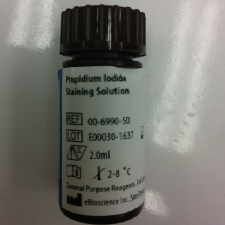 Invitrogen™ eBioscience™ Propidium Iodide Staining Solution, 2 mL