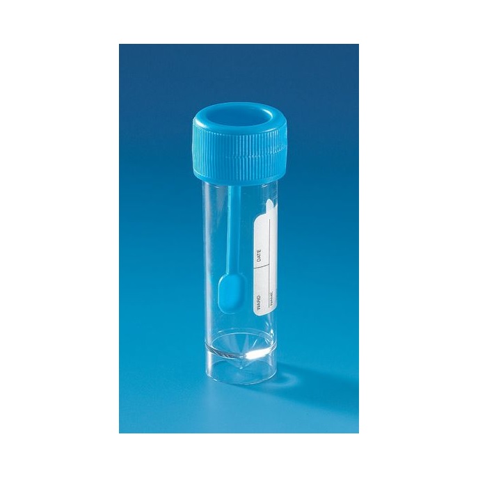 BRAND™ Feces Container, PS, CE-IVD