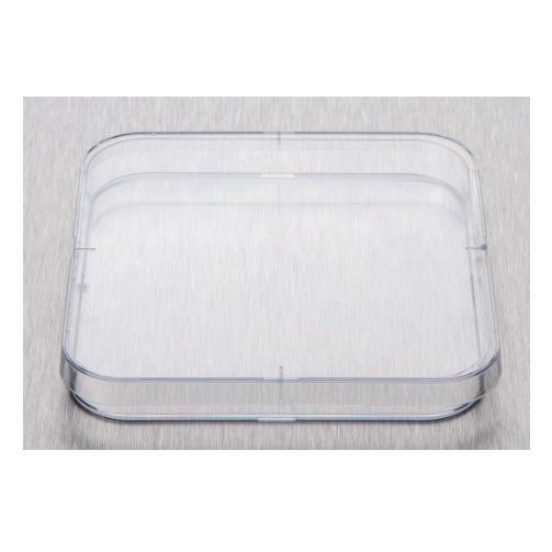 Corning® Gosselin™ Square Petri Dish 120 x 15 mm, 4 Vents, Sterile