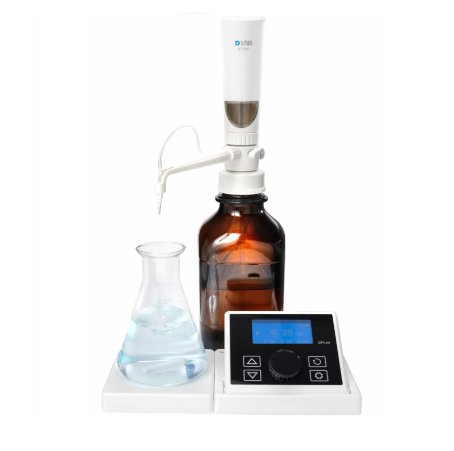 D-Lab™ dTrite Electronic Titrator, 0.01 - 99.99 ml