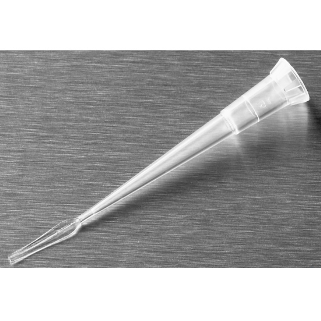 Corning® 0.2-10 µL Flat Microvolume Gel-Loading Pipet Tips, Fits Gilson® Micropipettors, Natural, Nonsterile