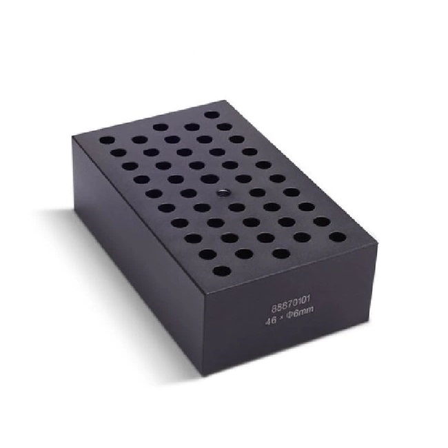 Thermo Scientific™ Block, 46 x 6 mm dia, For Use With Digital and Touch Screen Dry Baths/Block Heaters