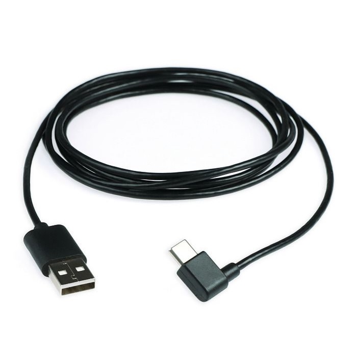 BRAND™ USB Cable, Angled, HandyStep® Touch