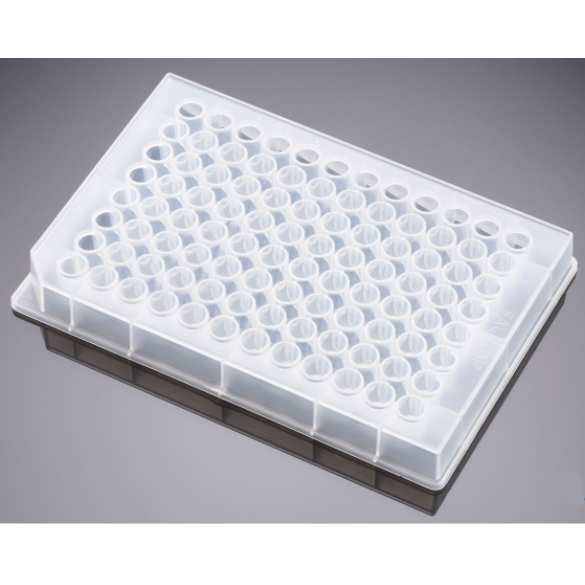 Falcon® 96-well Clear Round Bottom Not Treated Library Storage Microplate