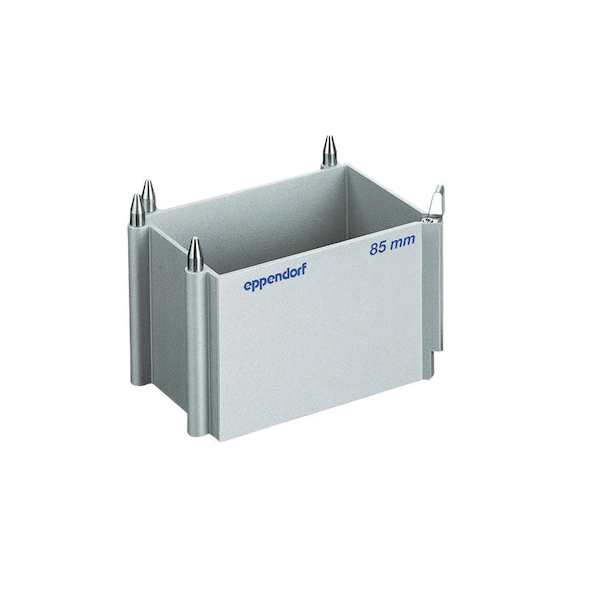 epMotion® height adapter, for leveling labware, enables faster plate processing, 85 mm