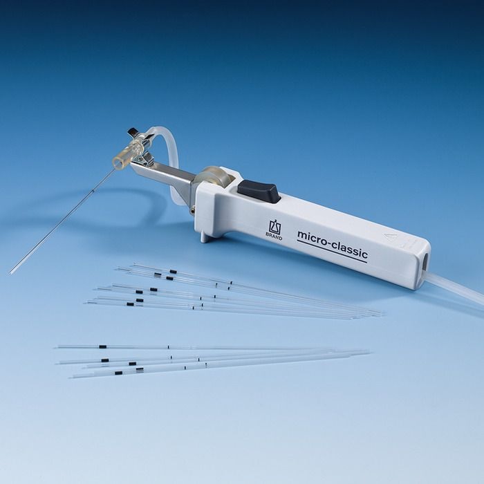 BRAND™ Pipette Controller Micro-classic For Small-vol. pip. With 2 Spare Suction Tubes