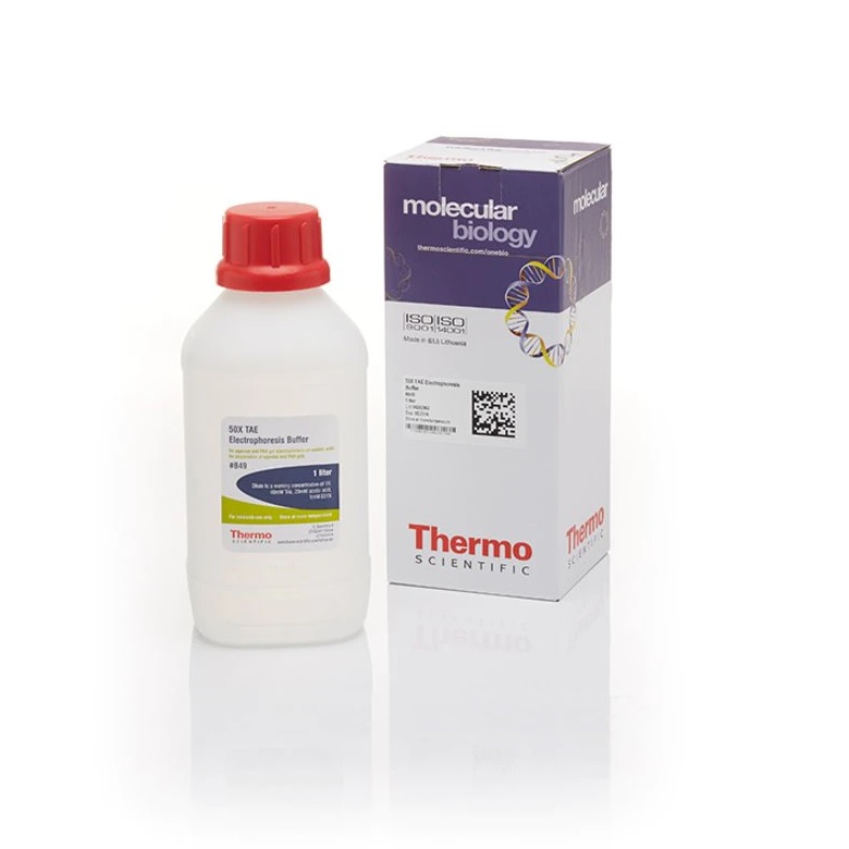 Thermo Scientific™ TAE Buffer (Tris-acetate-EDTA) (50X)