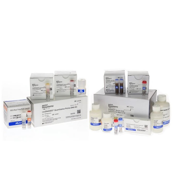 Applied Biosystems™ resDNASEQ™ Quantitative Pichia pastoris DNA Kit and PrepSEQ™ Residual DNA Sample Preparation Kit