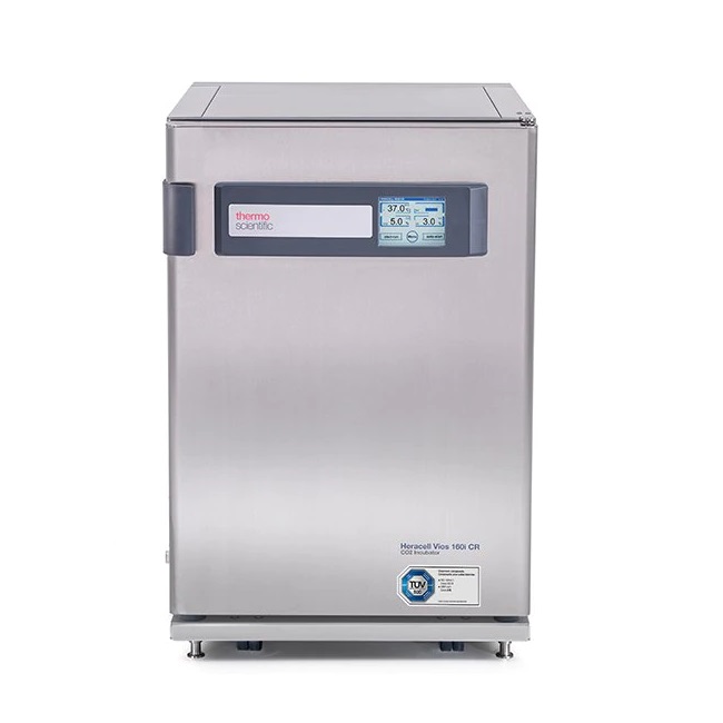 Thermo Scientific™Heracell™ VIOS 160i CO2 Incubator Dual Chamber, 165 L per chamber, Electropolished Stainless Steel, IR Sensor