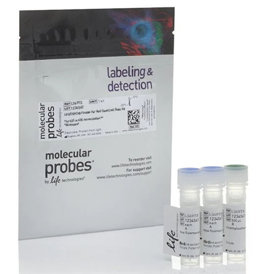 Invitrogen™ LIVE/DEAD™ Fixable Far Red Dead Cell Stain Kit, for 633 or 635 nm excitation, 80 Assays