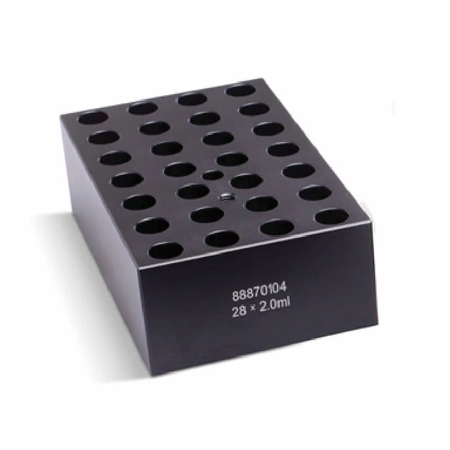 Thermo Scientific™ Block, 28 x 2.0 mL, For Use With Digital and Touch Screen Dry Baths/Block Heaters
