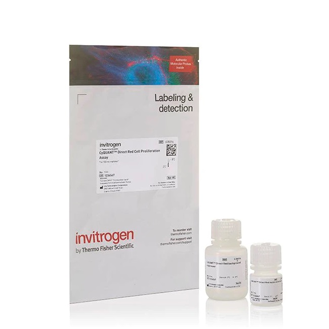 Invitrogen™ CyQUANT™ Direct Red Cell Proliferation Assay, 100 microplates