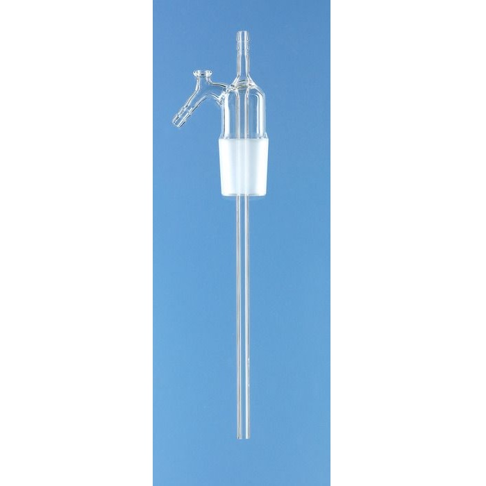 BRAND™ Pump Head For Glass Reservoir Bottle, For Compact Automatic Burette, Amber Glass