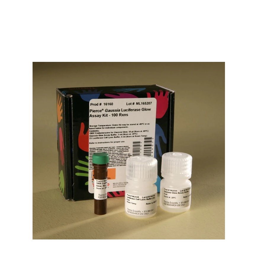 Thermo Scientific™ Pierce™ Gaussia Luciferase Glow Assay Kit, 100 Reactions