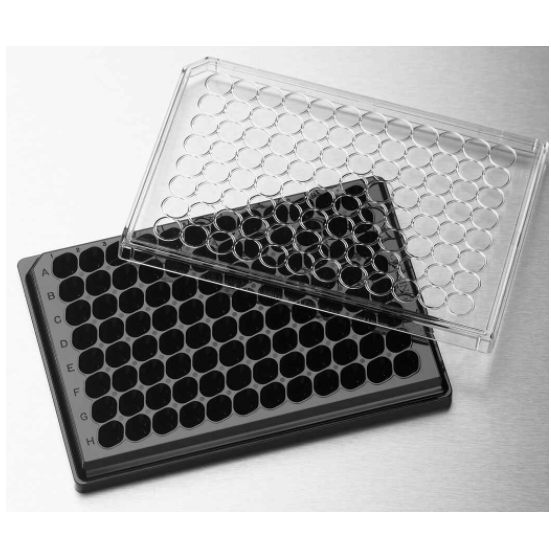 Corning™ HTS Transwell®-96 Receiver Plate, Black, TC-treated, Sterile