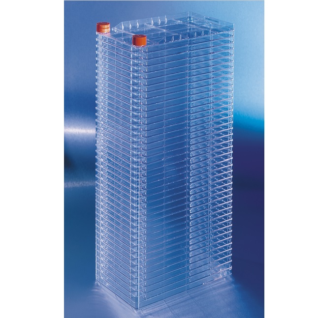 Corning® Polystyrene CellSTACK® - 40 Chamber with Vent Caps, 2 per Case