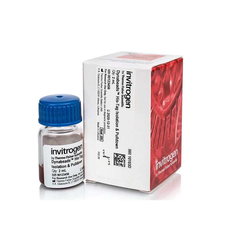 Invitrogen™ Dynabeads™ His-Tag Isolation and Pulldown, 2 mL