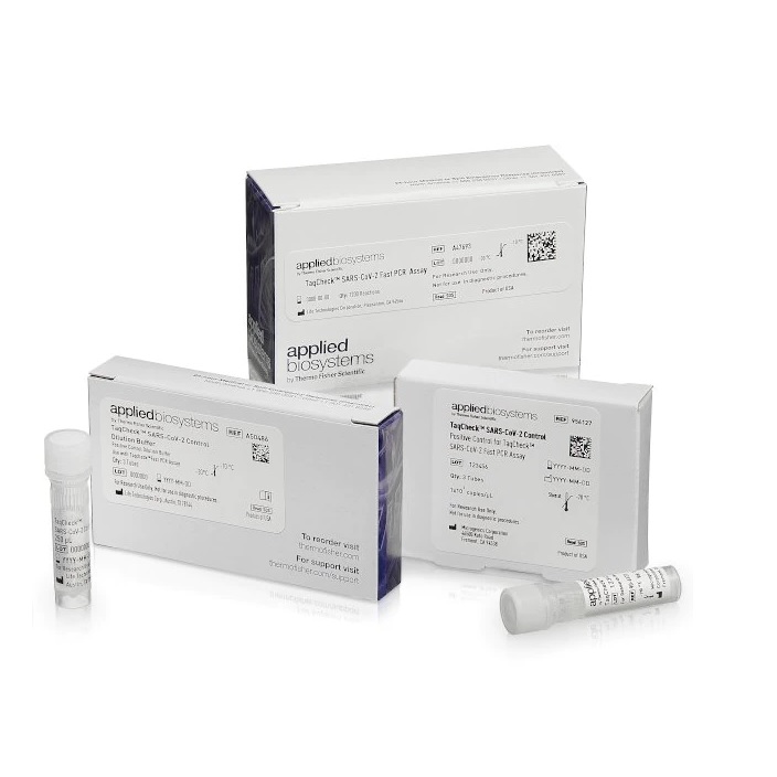 Applied Biosystems™ TaqCheck™ SARS-CoV-2 Fast PCR Assay Kit with Master Mix