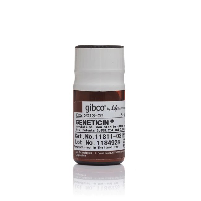 Gibco™ Geneticin™ Selective Antibiotic (G418 Sulfate), Powder, 5 g