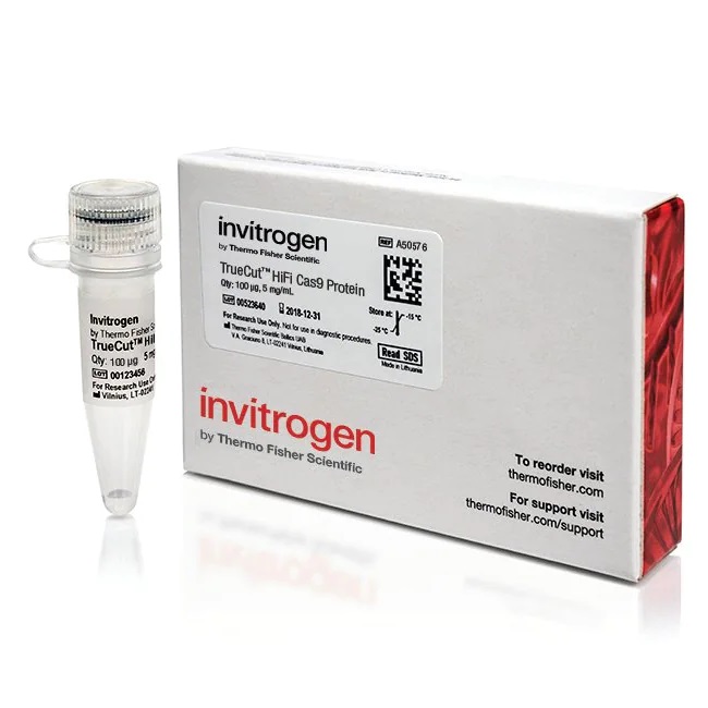 Invitrogen™ TrueCut™ HiFi Cas9 Protein (5 µg/µL), 100 µg