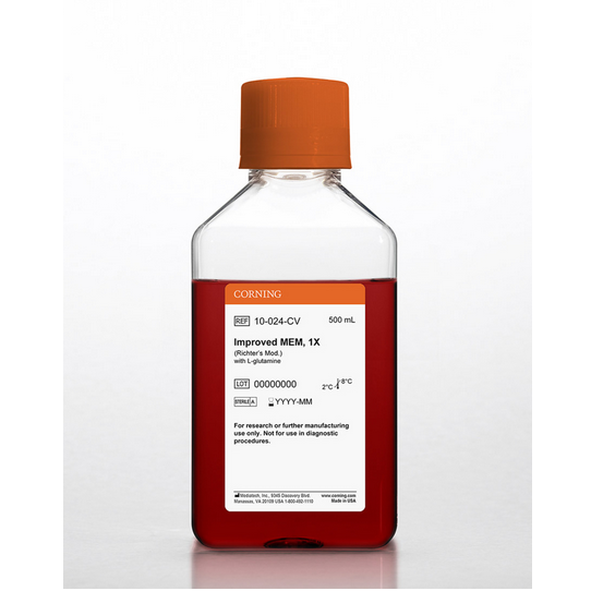 Corning® Improved MEM (Richter’s Modification), 1X, [+] L-glutamine