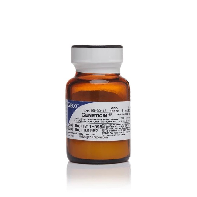 Gibco™ Geneticin™ Selective Antibiotic (G418 Sulfate), Powder, 25 g