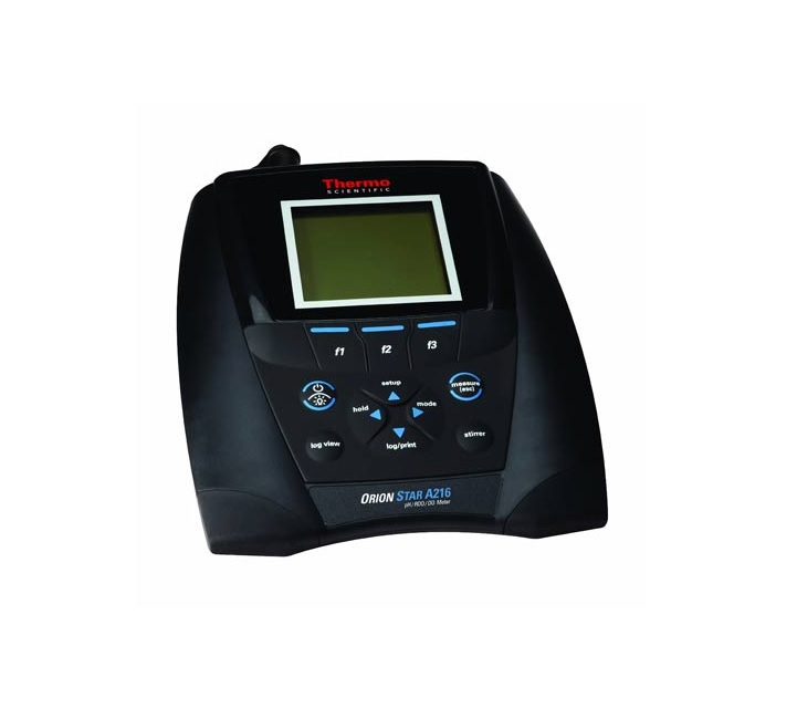Thermo Scientific™ Orion Star A216 pH/RDO/DO Benchtop Meter Kit with ROSS Ultra Triode Epoxy-body pH/ATC Electrode, Polarographic DO Sensor, Solutions and Stand