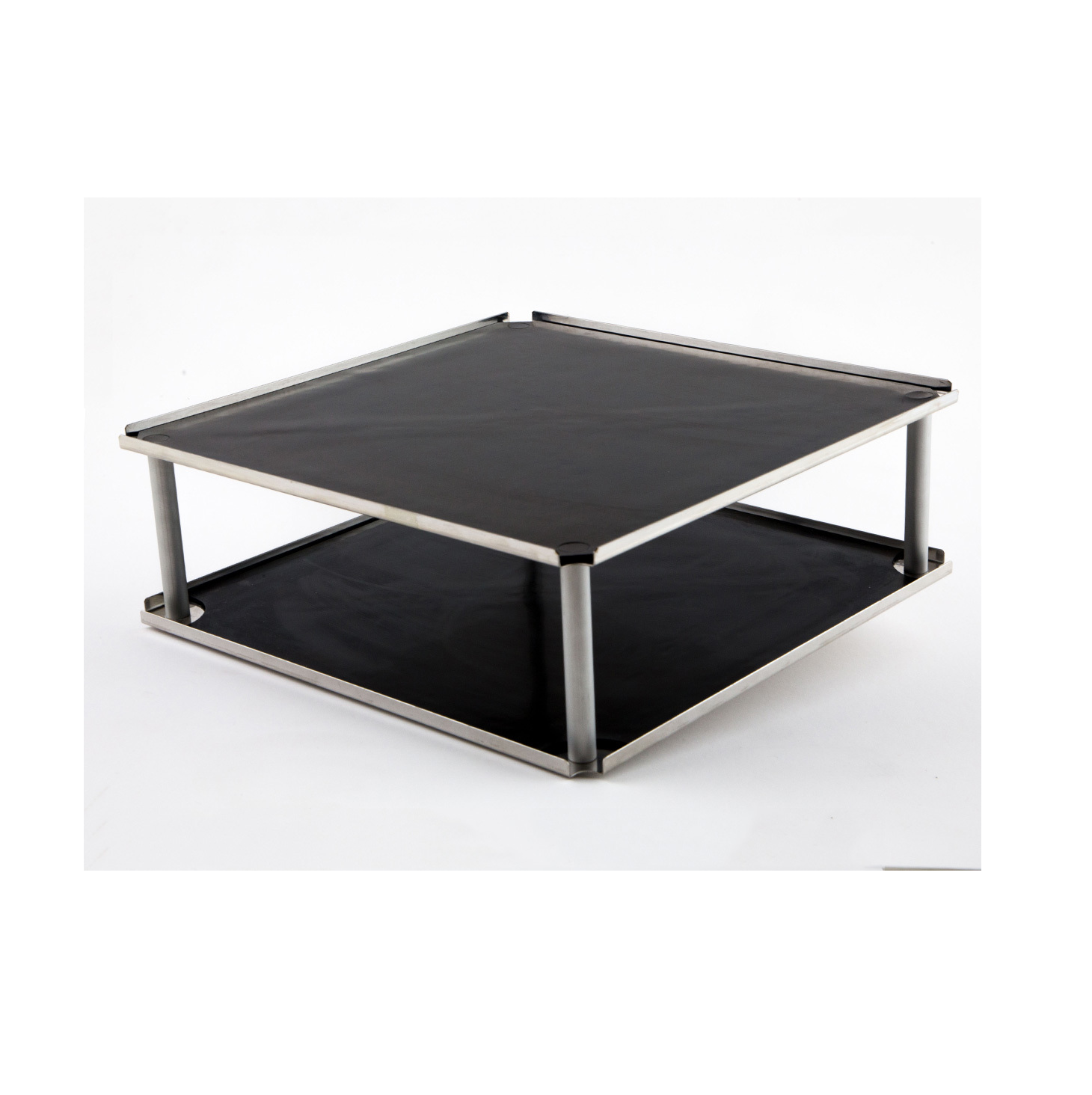 Corning™ Double Flat Platform with Non-slip Rubber Mat, 300 x 300 mm