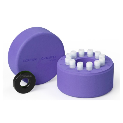 Corning® CoolCell® LX, Cell Freezing Container, Purple