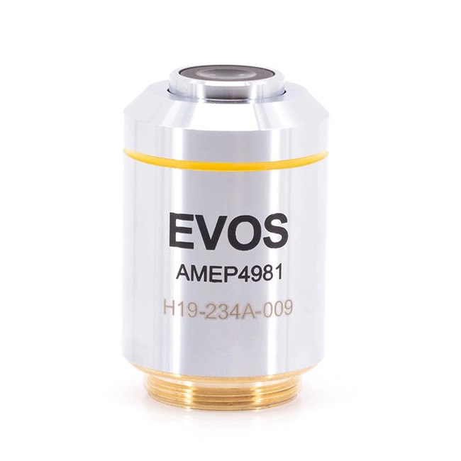 Invitrogen™ EVOS™ 10X Objective, fluorite, LWD, phase-contrast, 0.30NA/7.13WD