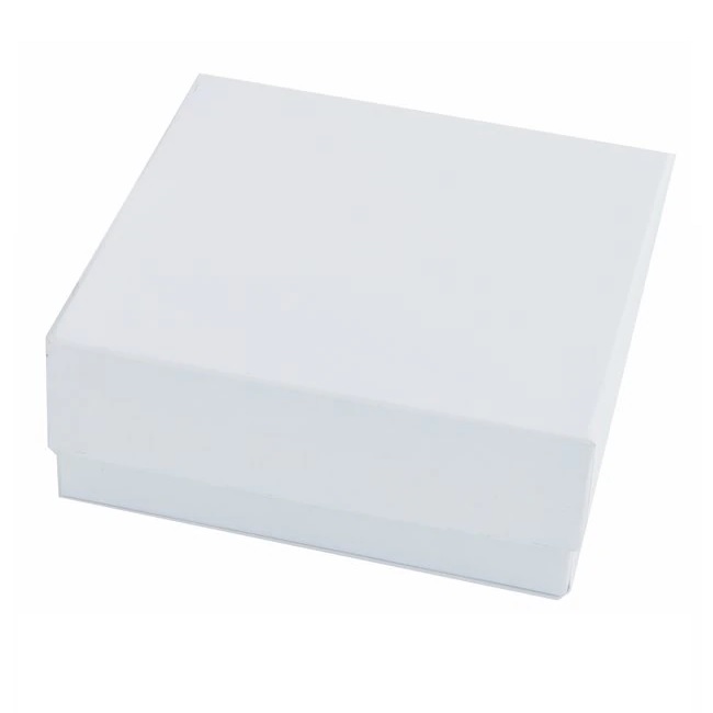 Thermo Scientific™3 in. (80mm) Fiberboard box, Without Dividers