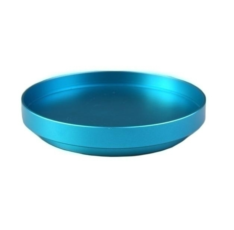D-Lab Blue carrying plate, use with color quarter pies